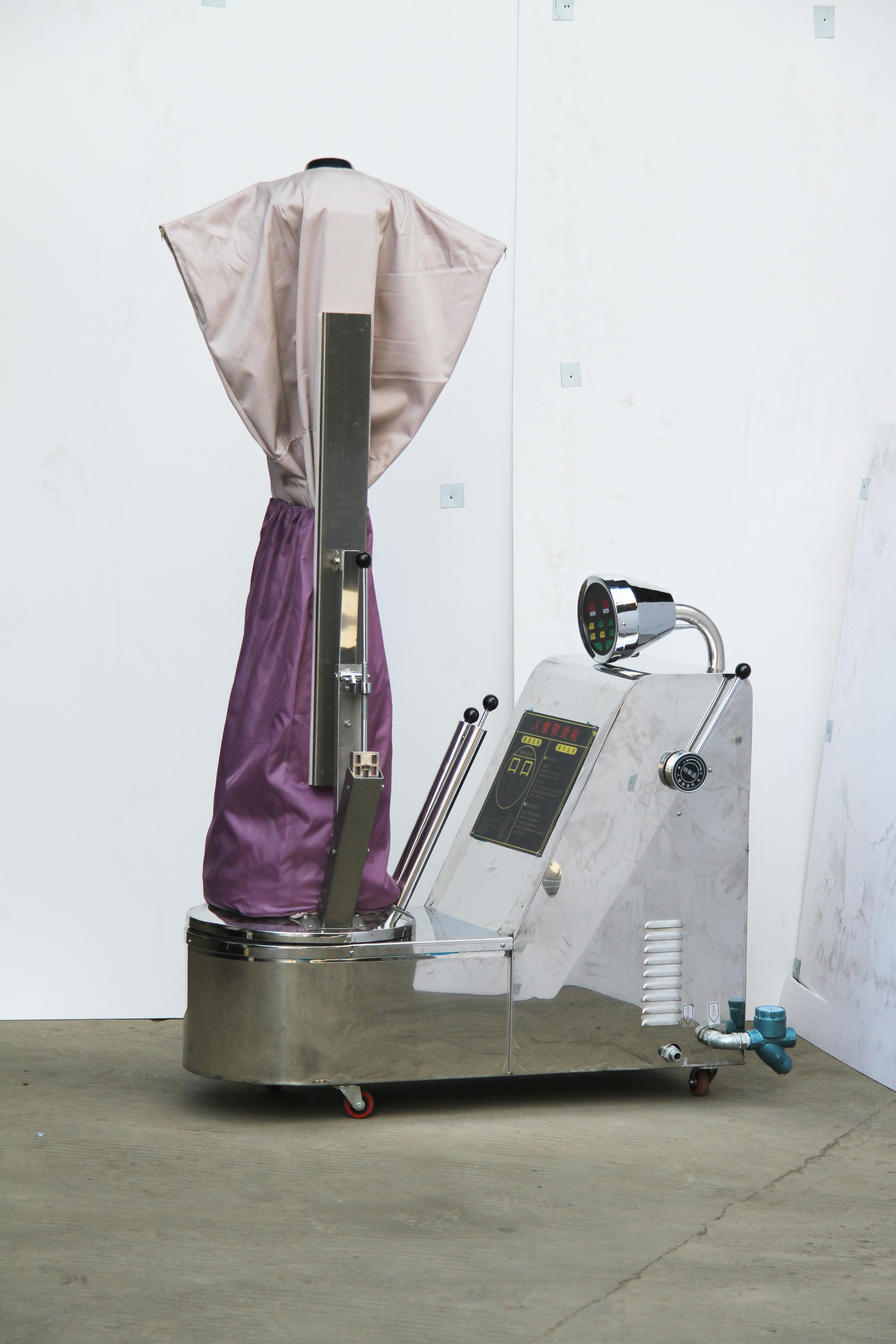 máquina de acabado de forma de vapor